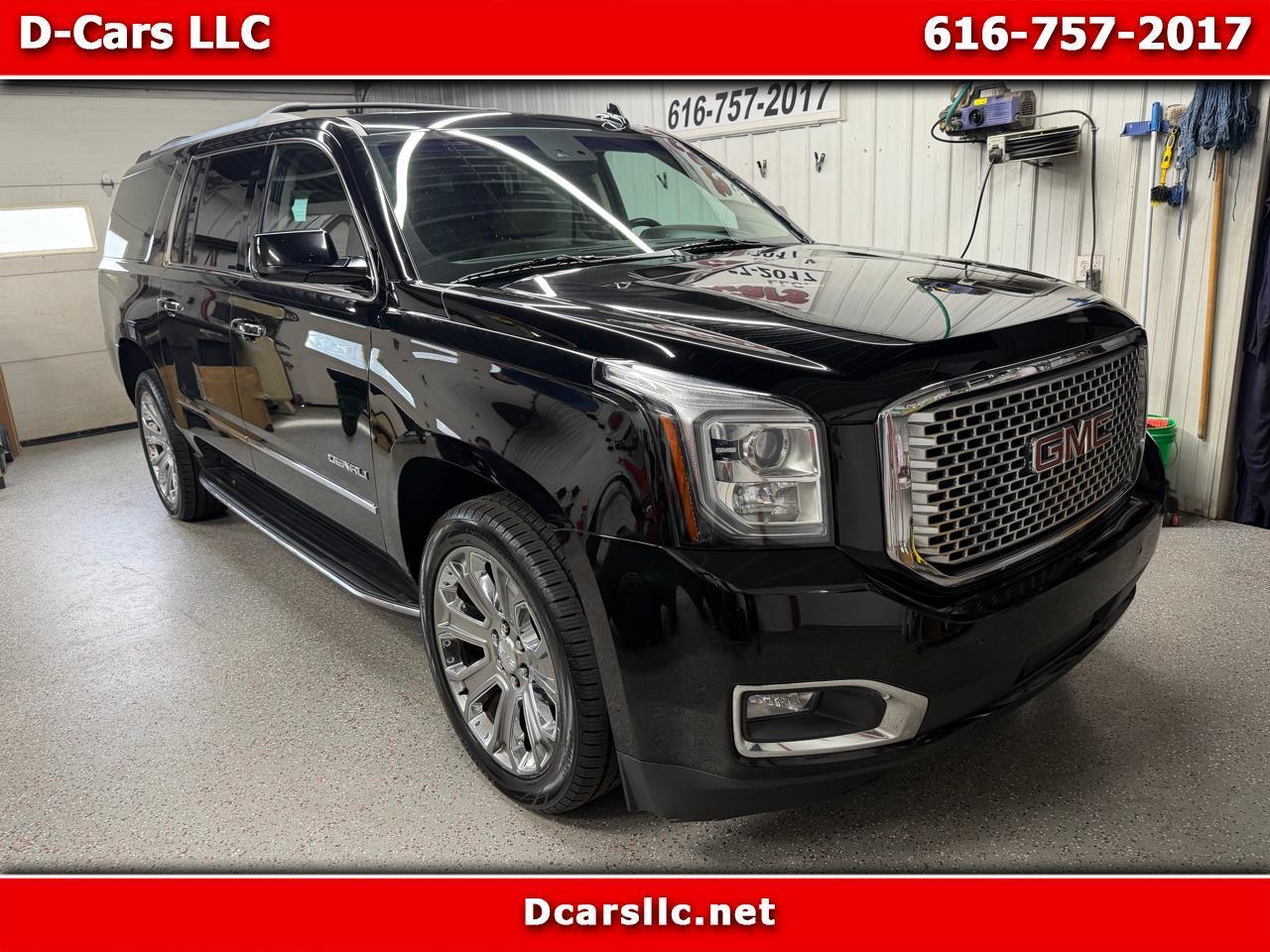 2017 GMC Yukon XL Denali 4WD