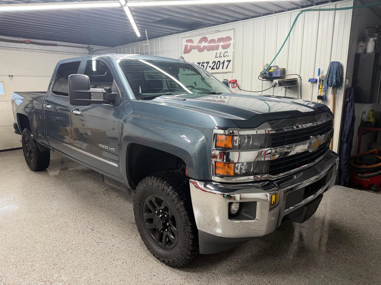 Chevrolet Silverado 2500HD 4WD Crew Cab 159" LTZ 2015