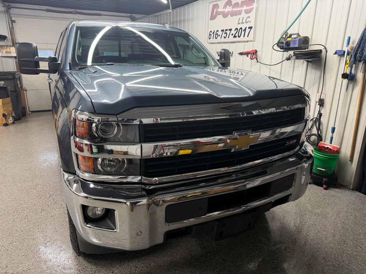 Chevrolet Silverado 2500HD 4WD Crew Cab 159" LTZ 2015