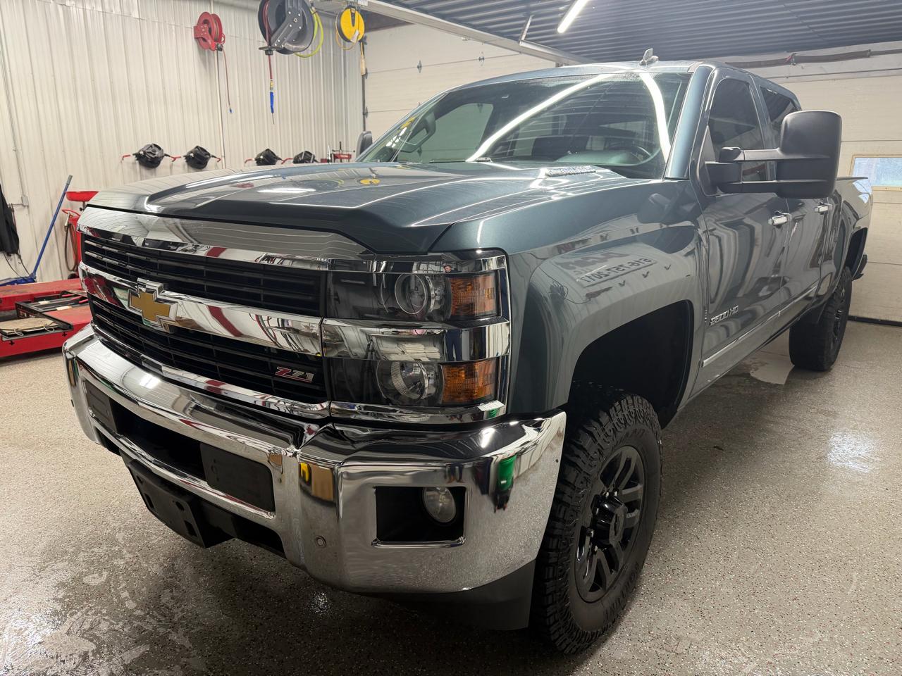 Chevrolet Silverado 2500HD 4WD Crew Cab 159" LTZ 2015
