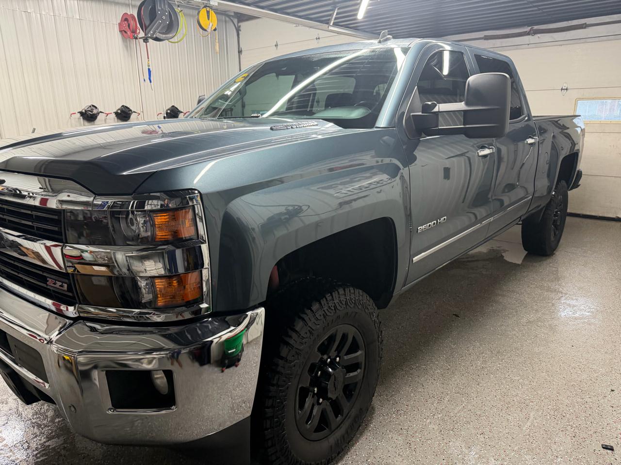 Chevrolet Silverado 2500HD 4WD Crew Cab 159" LTZ 2015