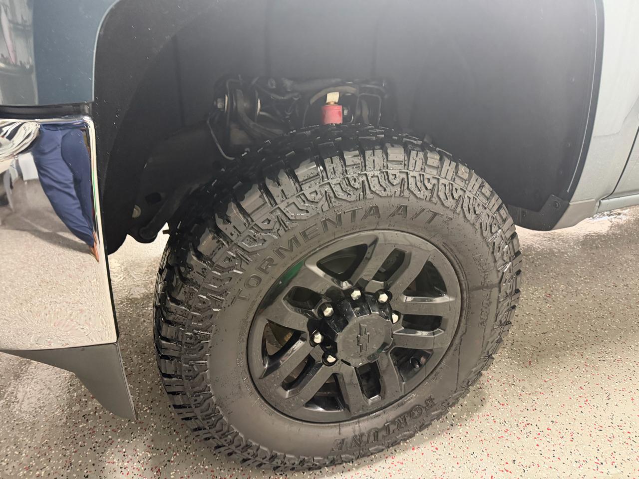 Chevrolet Silverado 2500HD 4WD Crew Cab 159" LTZ 2015