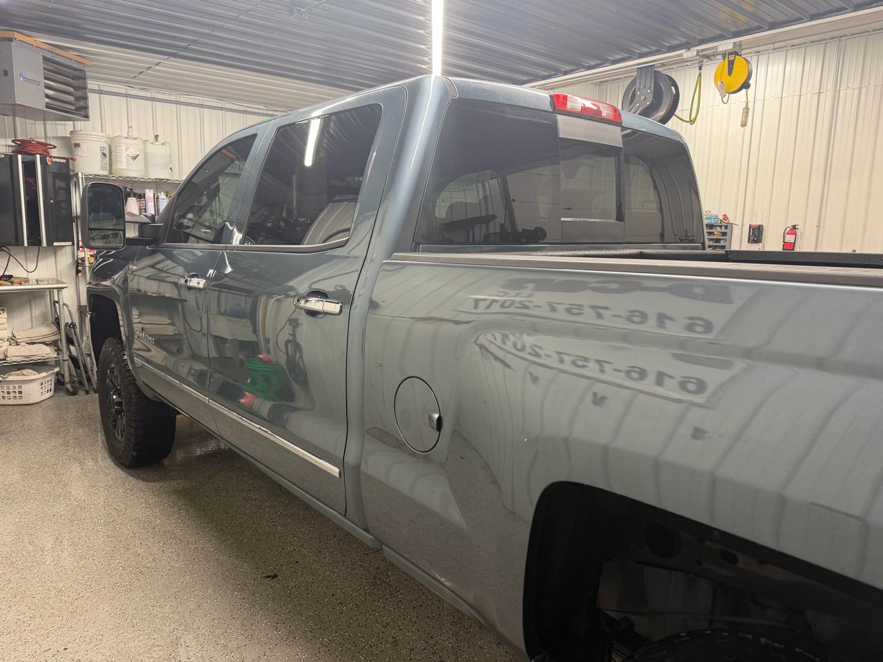 Chevrolet Silverado 2500HD 4WD Crew Cab 159" LTZ 2015