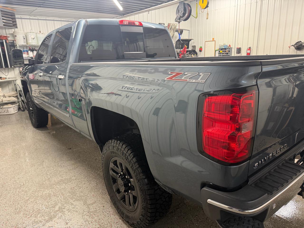 Chevrolet Silverado 2500HD 4WD Crew Cab 159" LTZ 2015