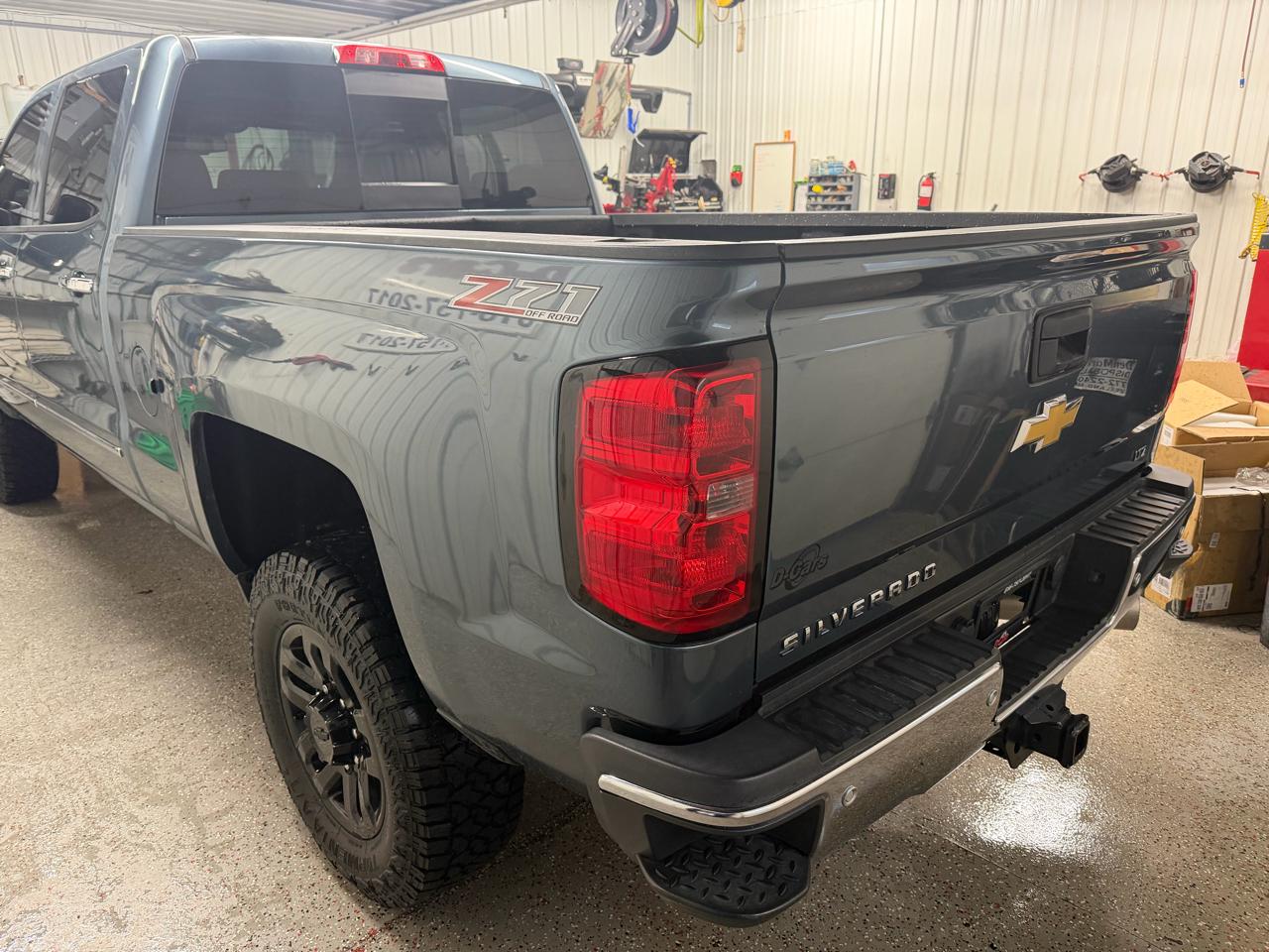 Chevrolet Silverado 2500HD 4WD Crew Cab 159" LTZ 2015