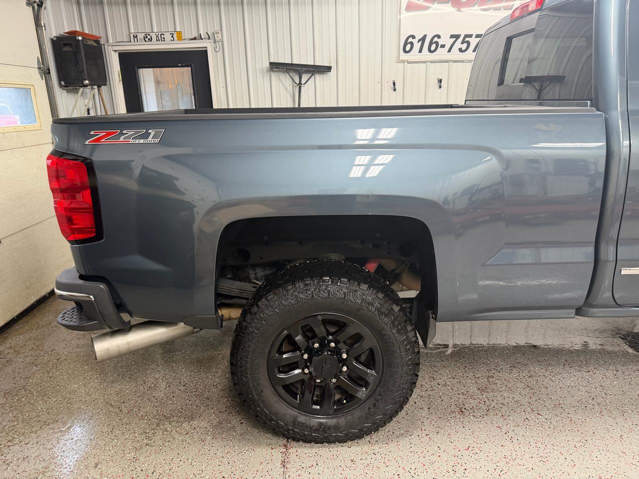 Chevrolet Silverado 2500HD 4WD Crew Cab 159" LTZ 2015