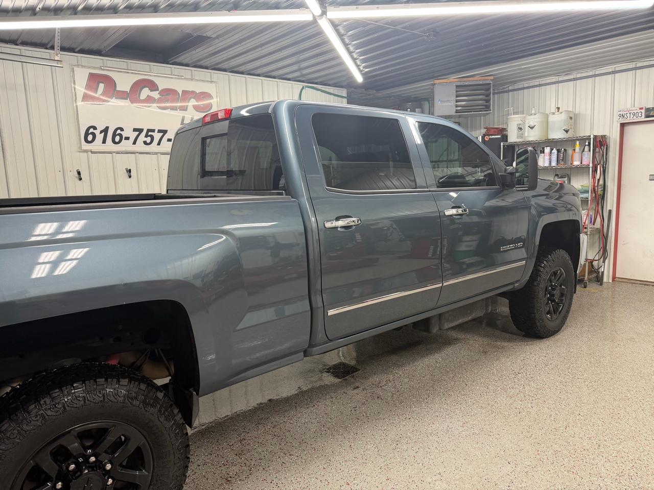 Chevrolet Silverado 2500HD 4WD Crew Cab 159" LTZ 2015