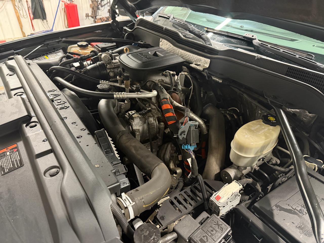 Chevrolet Silverado 2500HD 4WD Crew Cab 159" LTZ 2015