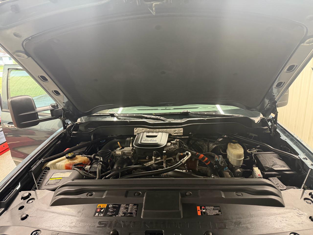 Chevrolet Silverado 2500HD 4WD Crew Cab 159" LTZ 2015