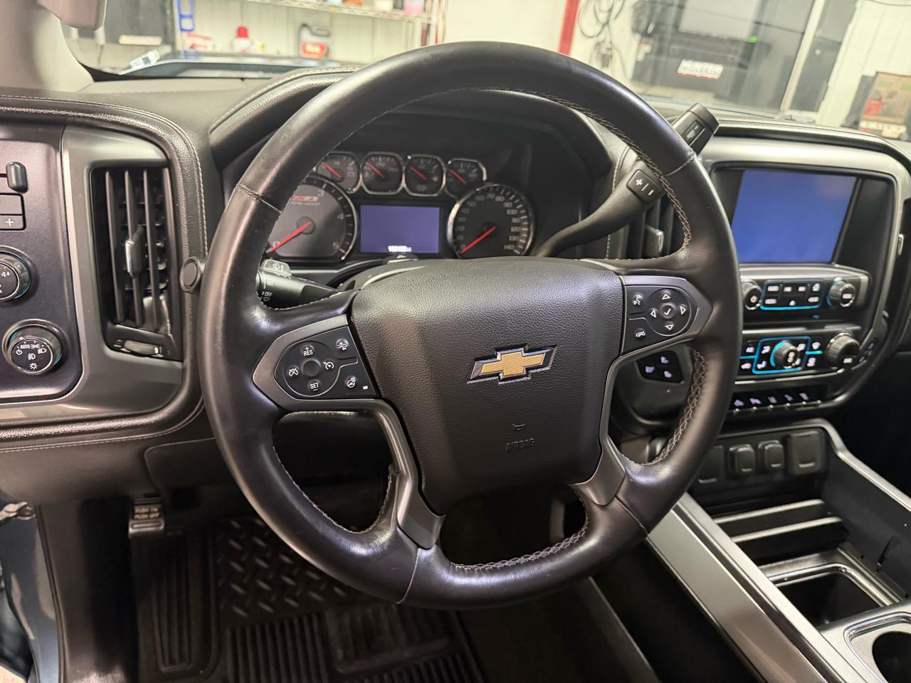 Chevrolet Silverado 2500HD 4WD Crew Cab 159" LTZ 2015