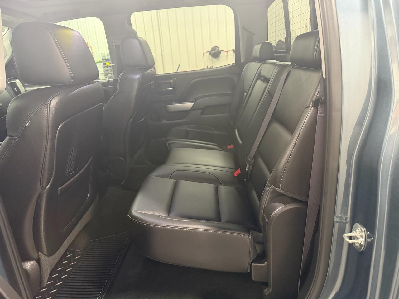 Chevrolet Silverado 2500HD 4WD Crew Cab 159" LTZ 2015