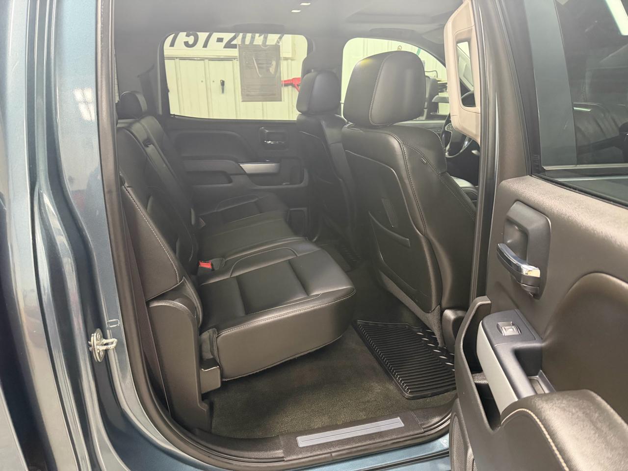 Chevrolet Silverado 2500HD 4WD Crew Cab 159" LTZ 2015