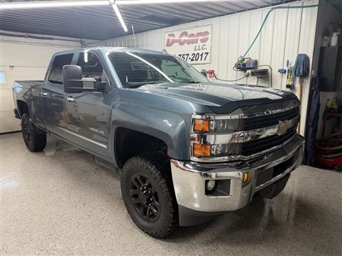 2015 Chevrolet Silverado 2500HD 4WD Crew Cab 159" LTZ