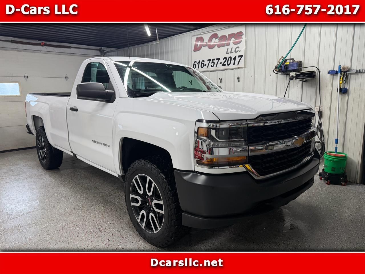 2018 Chevrolet Silverado 1500