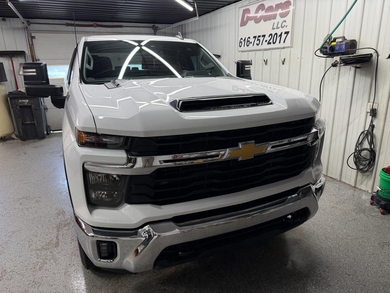 Chevrolet Silverado 2500HD 4WD Crew Cab 167" LT w/2LT 2024