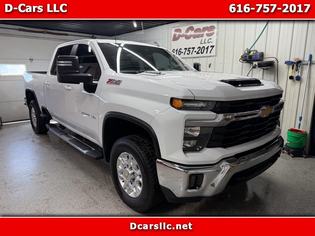 Chevrolet Silverado 2500HD 4WD Crew Cab 167" LT w/2LT 2024