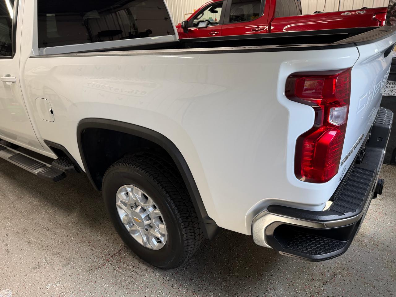 Chevrolet Silverado 2500HD 4WD Crew Cab 167" LT w/2LT 2024