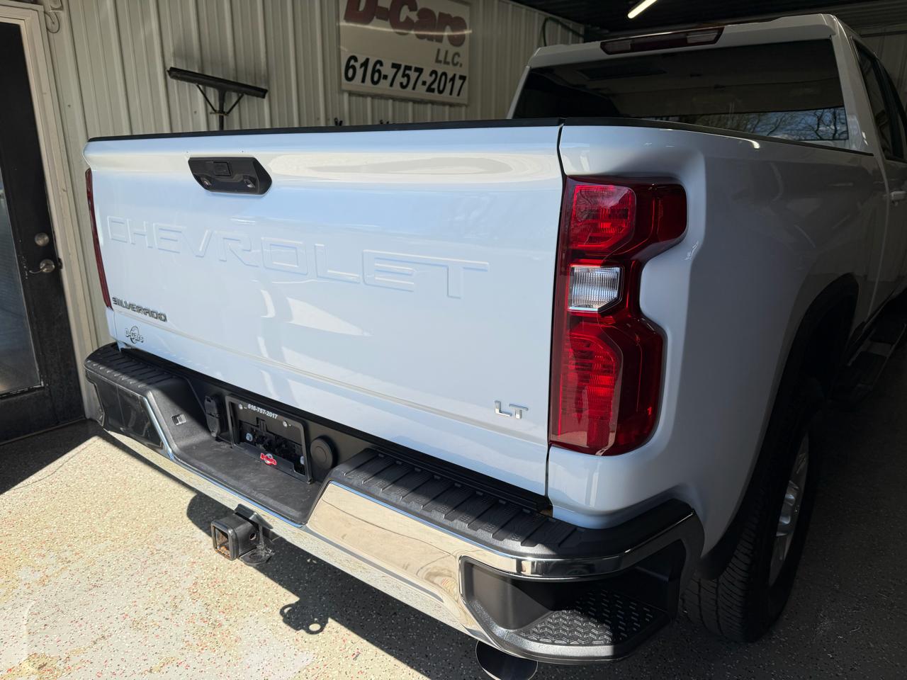 Chevrolet Silverado 2500HD 4WD Crew Cab 167" LT w/2LT 2024