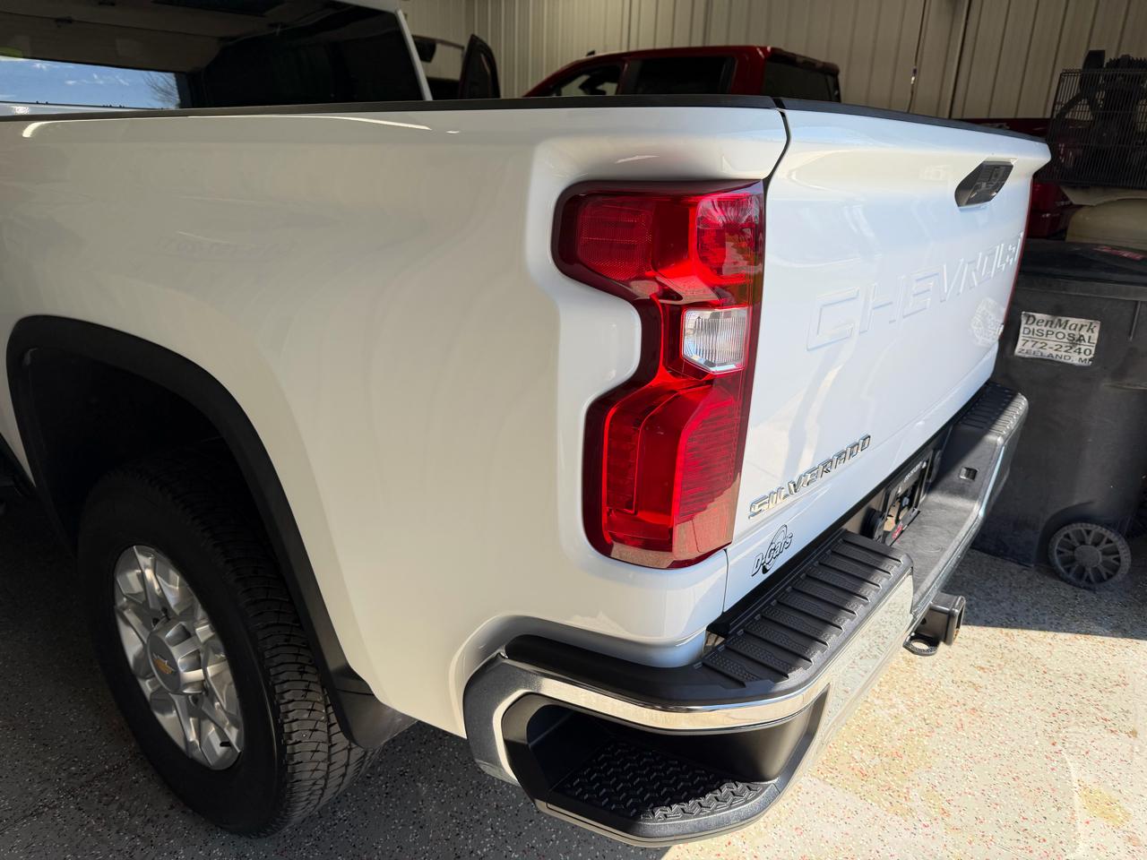 Chevrolet Silverado 2500HD 4WD Crew Cab 167" LT w/2LT 2024