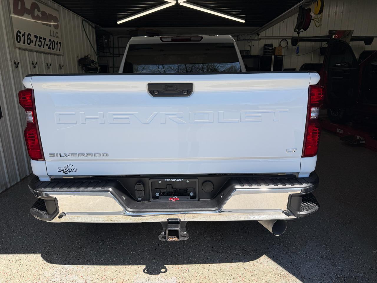 Chevrolet Silverado 2500HD 4WD Crew Cab 167" LT w/2LT 2024