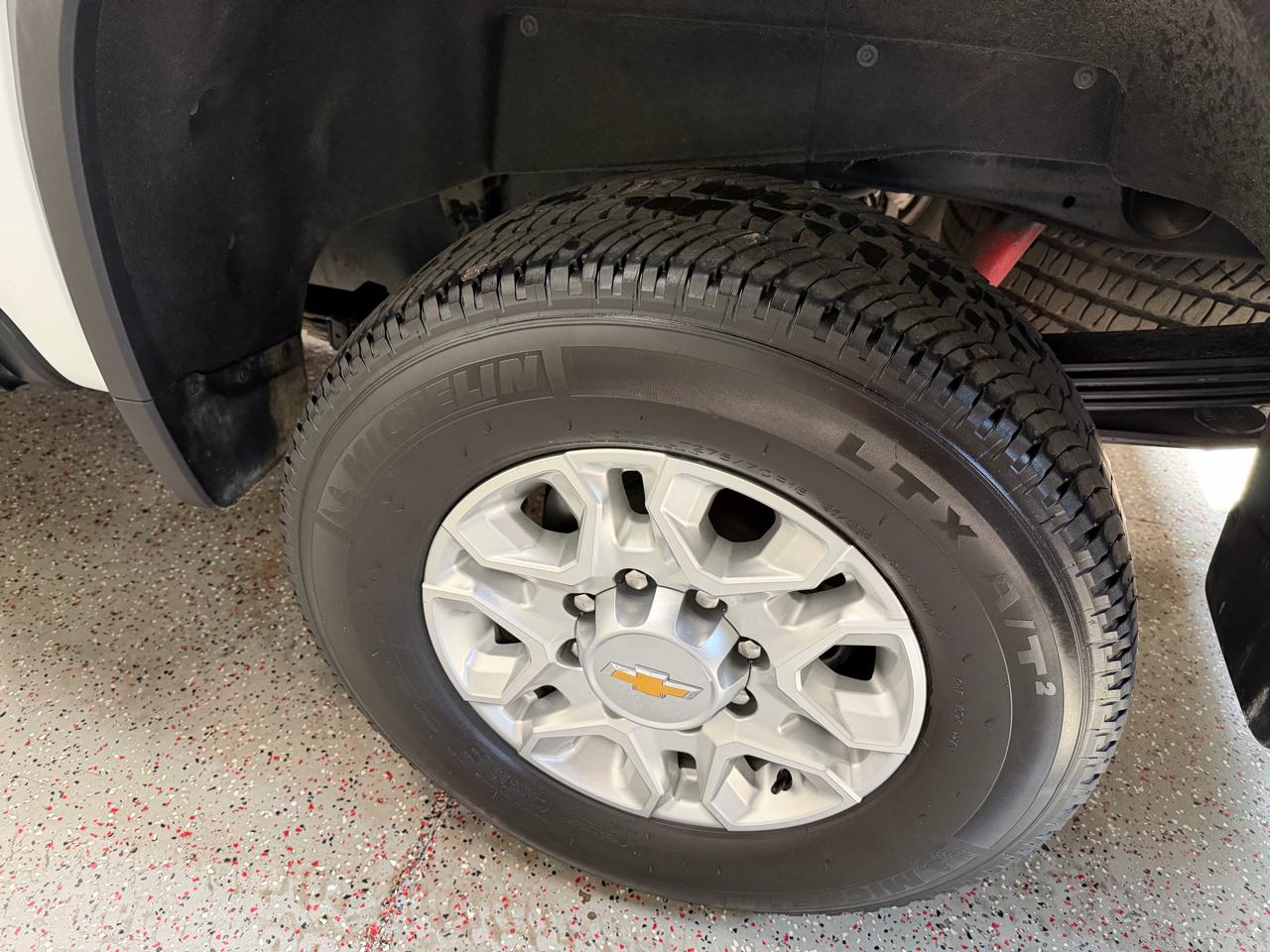 Chevrolet Silverado 2500HD 4WD Crew Cab 167" LT w/2LT 2024