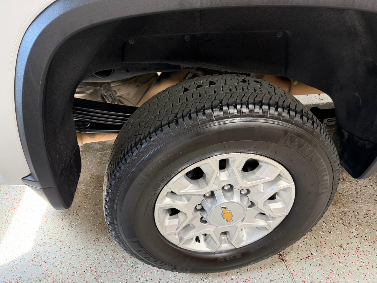 Chevrolet Silverado 2500HD 4WD Crew Cab 167" LT w/2LT 2024