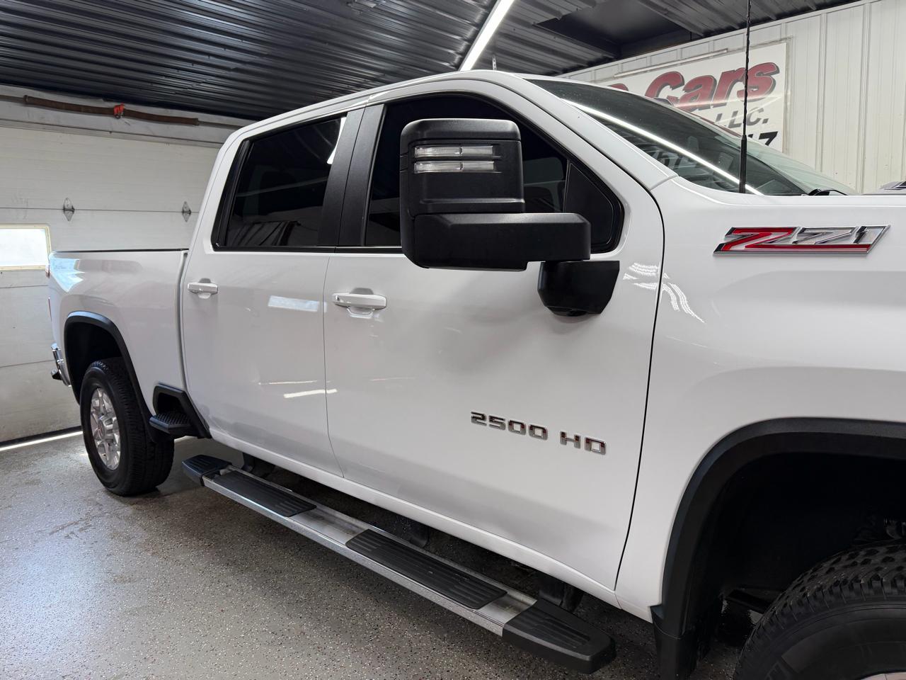 Chevrolet Silverado 2500HD 4WD Crew Cab 167" LT w/2LT 2024