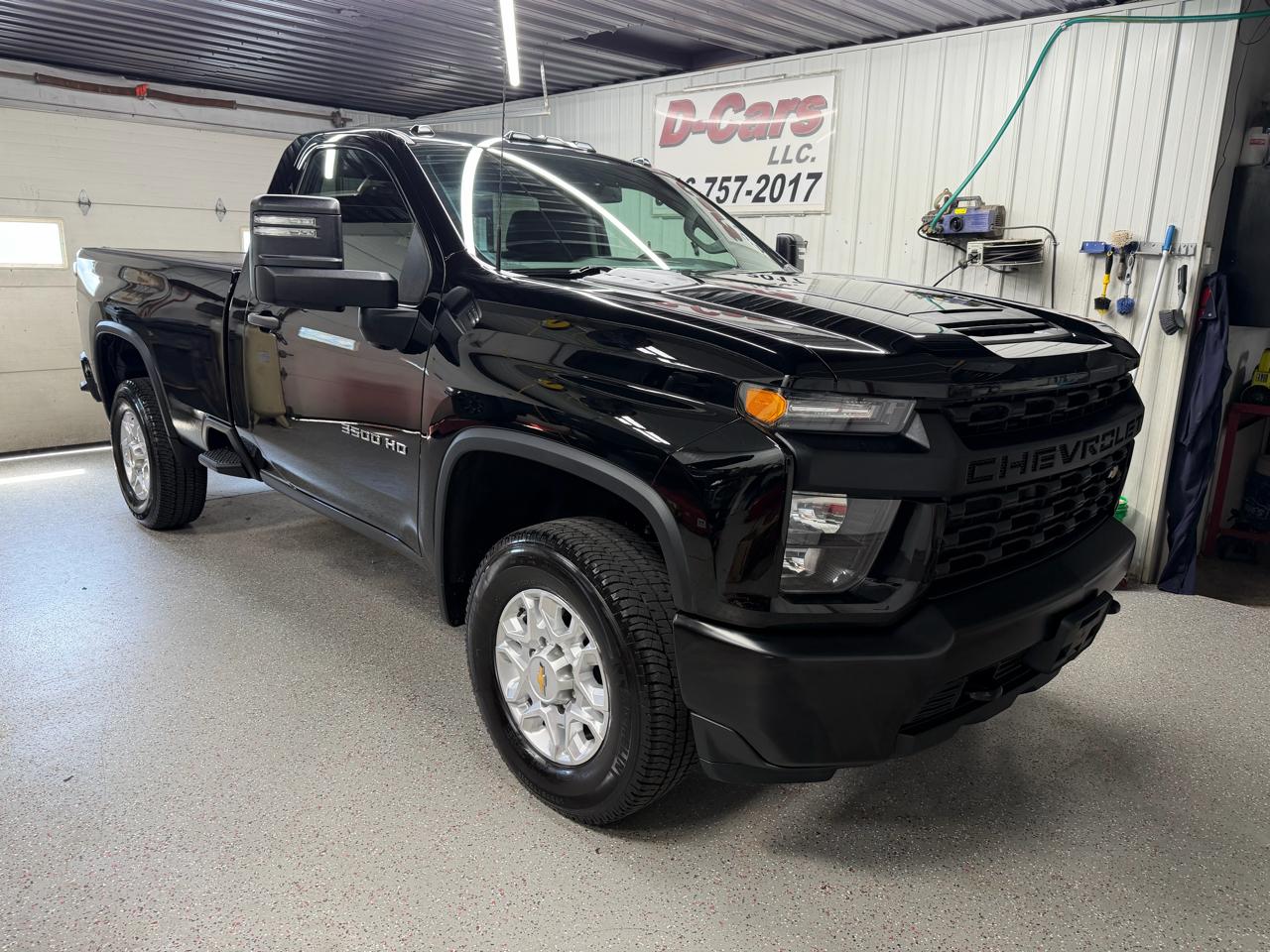 Chevrolet Silverado 3500HD Work Truck 4WD 2020