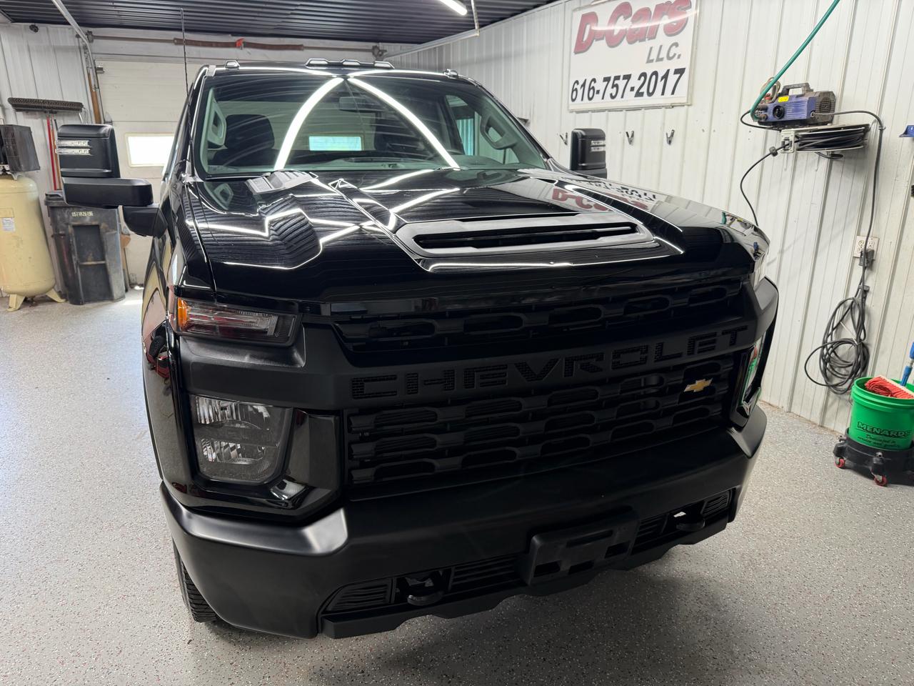 Chevrolet Silverado 3500HD Work Truck 4WD 2020