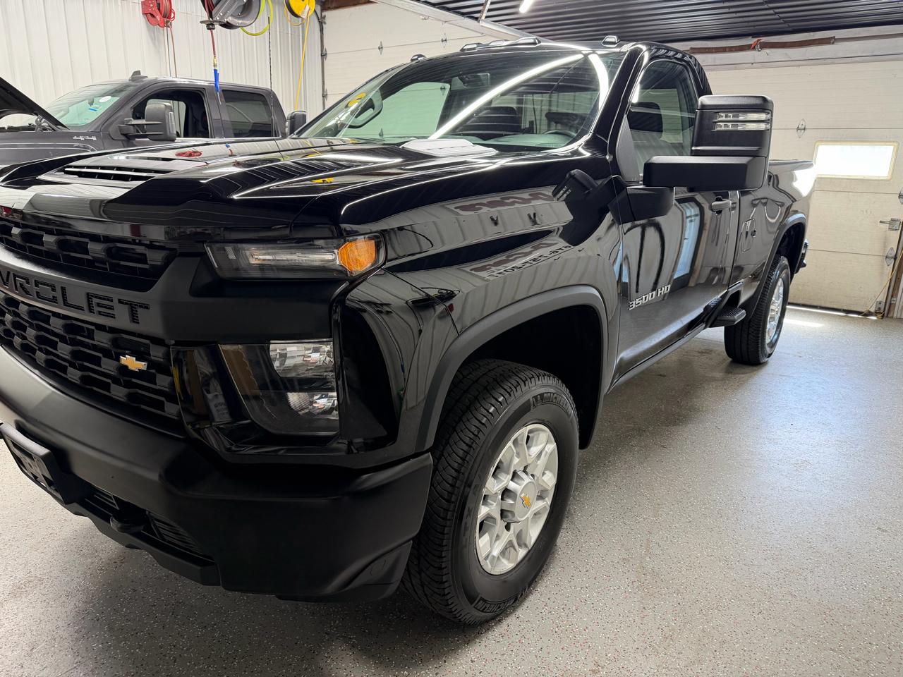 Chevrolet Silverado 3500HD Work Truck 4WD 2020