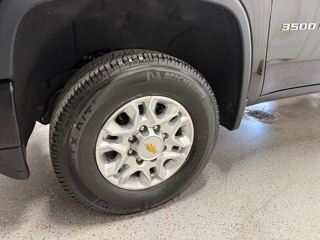 Chevrolet Silverado 3500HD Work Truck 4WD 2020