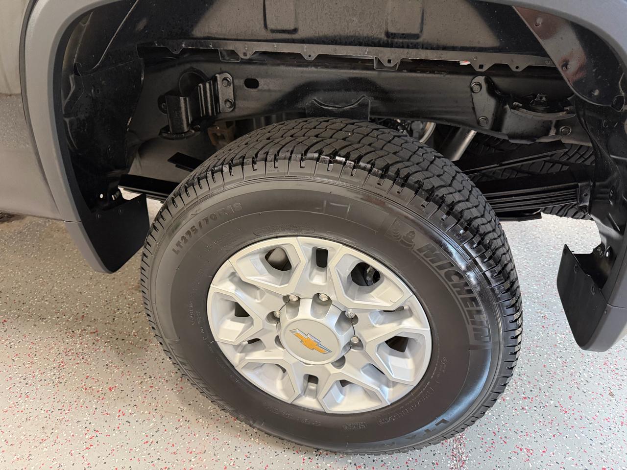 Chevrolet Silverado 3500HD Work Truck 4WD 2020