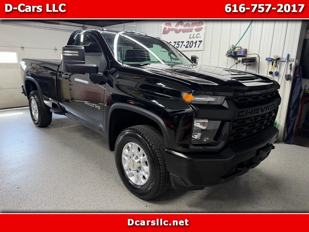 Chevrolet Silverado 3500HD Work Truck 4WD 2020