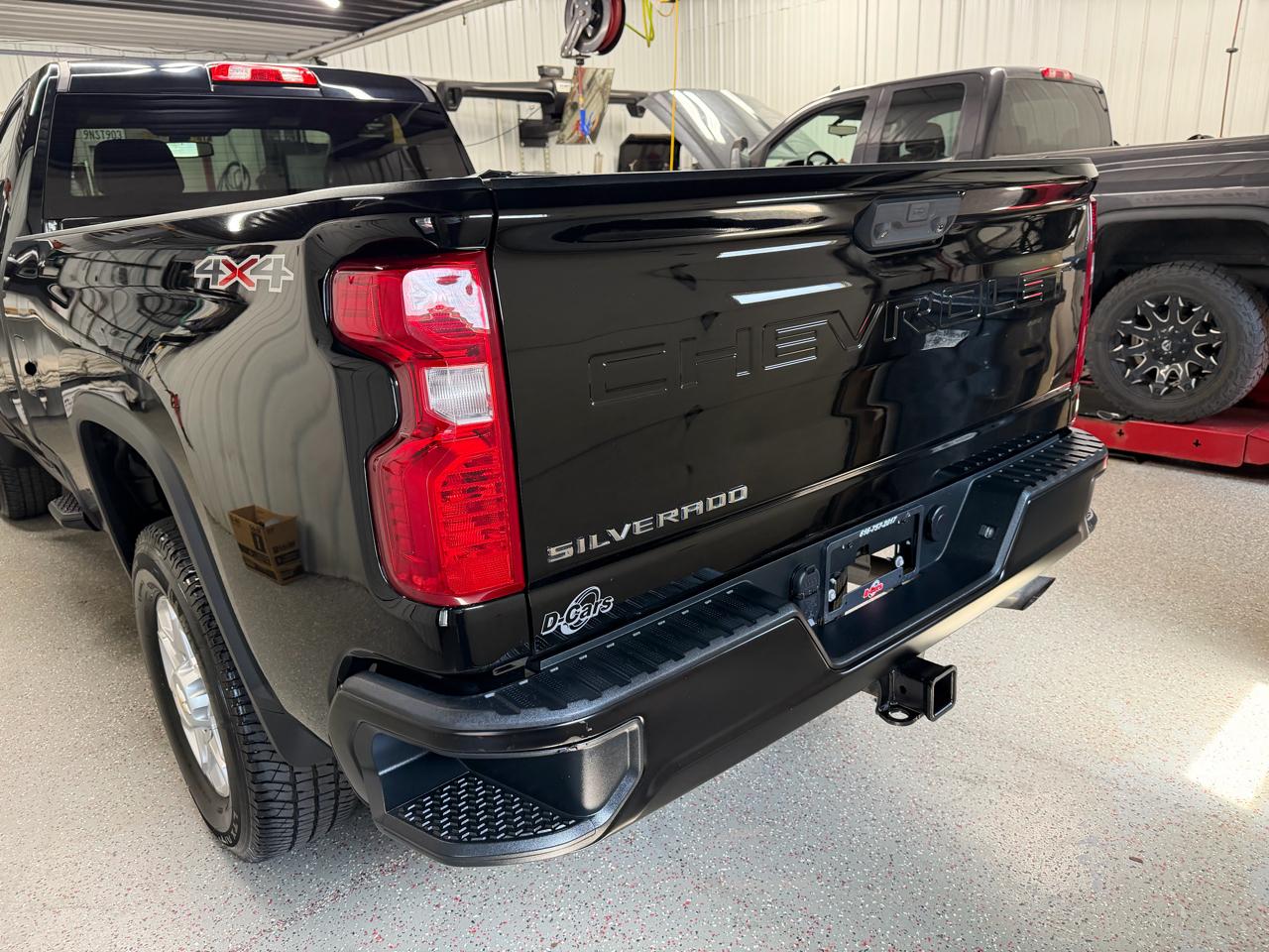 Chevrolet Silverado 3500HD Work Truck 4WD 2020