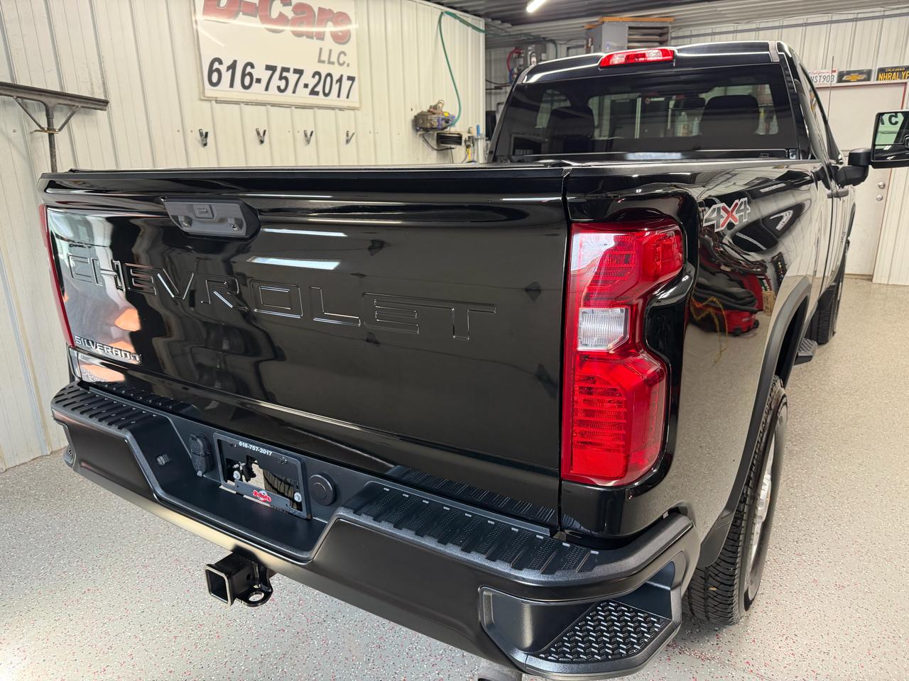 Chevrolet Silverado 3500HD Work Truck 4WD 2020