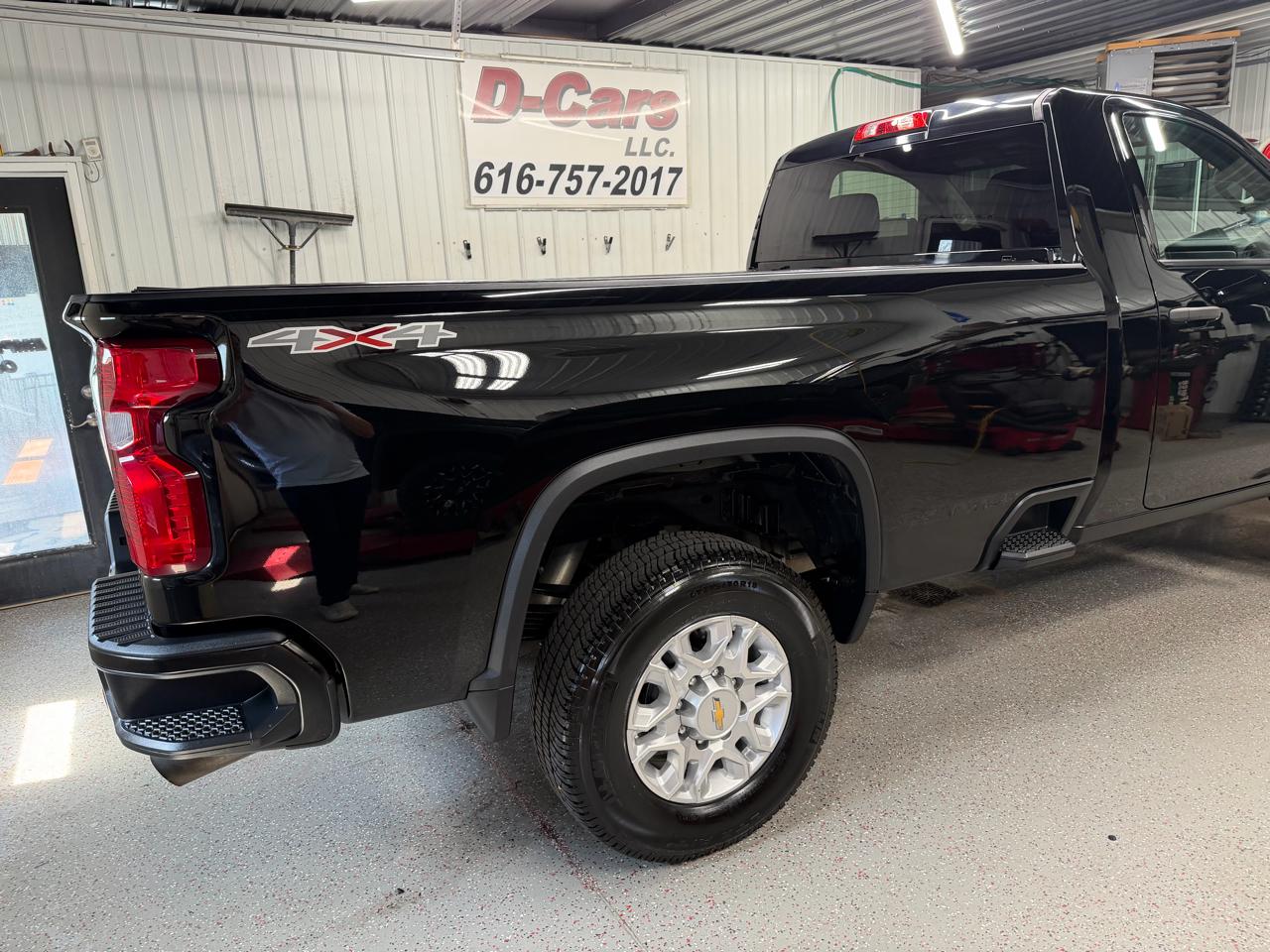 Chevrolet Silverado 3500HD Work Truck 4WD 2020