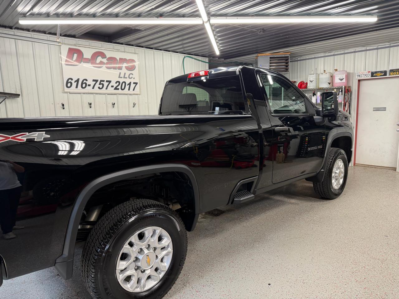 Chevrolet Silverado 3500HD Work Truck 4WD 2020