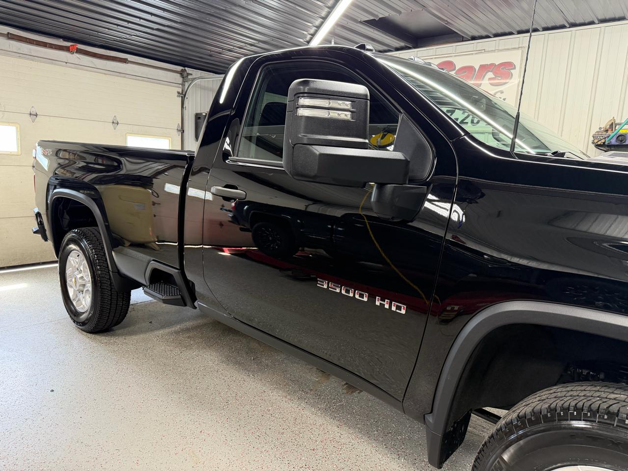 Chevrolet Silverado 3500HD Work Truck 4WD 2020