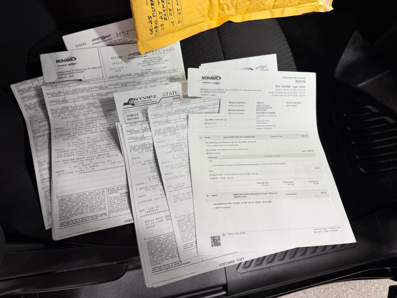 Chevrolet Silverado 3500HD Work Truck 4WD 2020