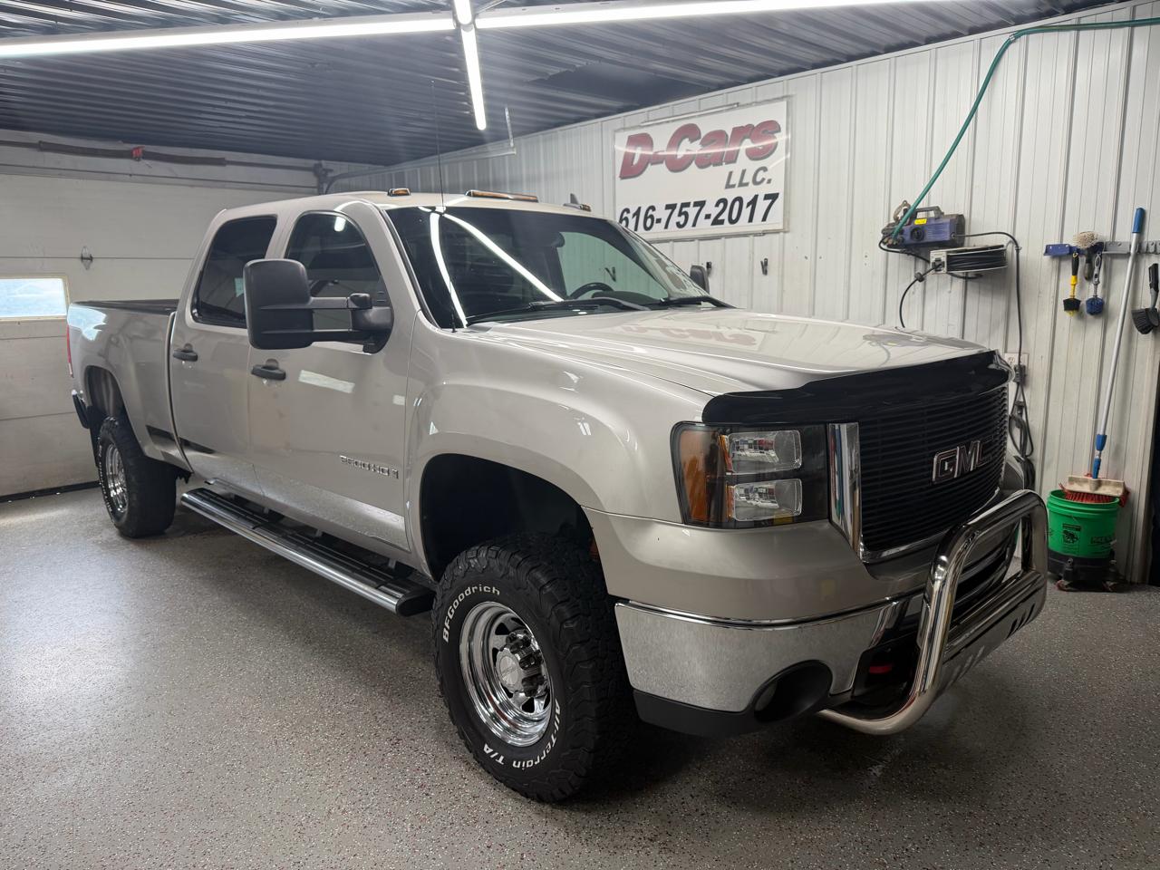 GMC Sierra 2500HD 4WD Crew Cab 153.7" SLE 2008