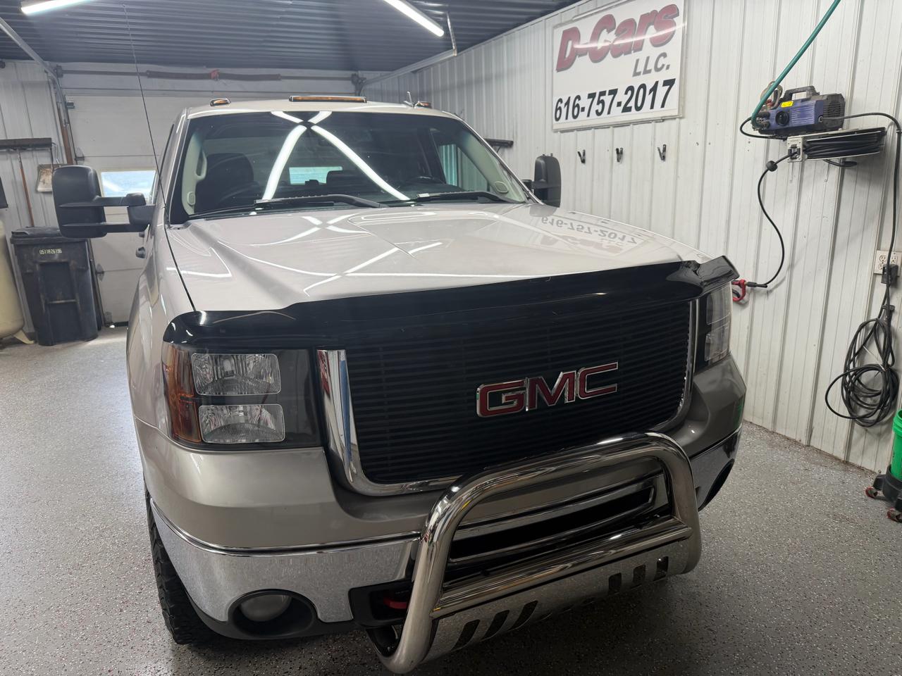 GMC Sierra 2500HD 4WD Crew Cab 153.7" SLE 2008