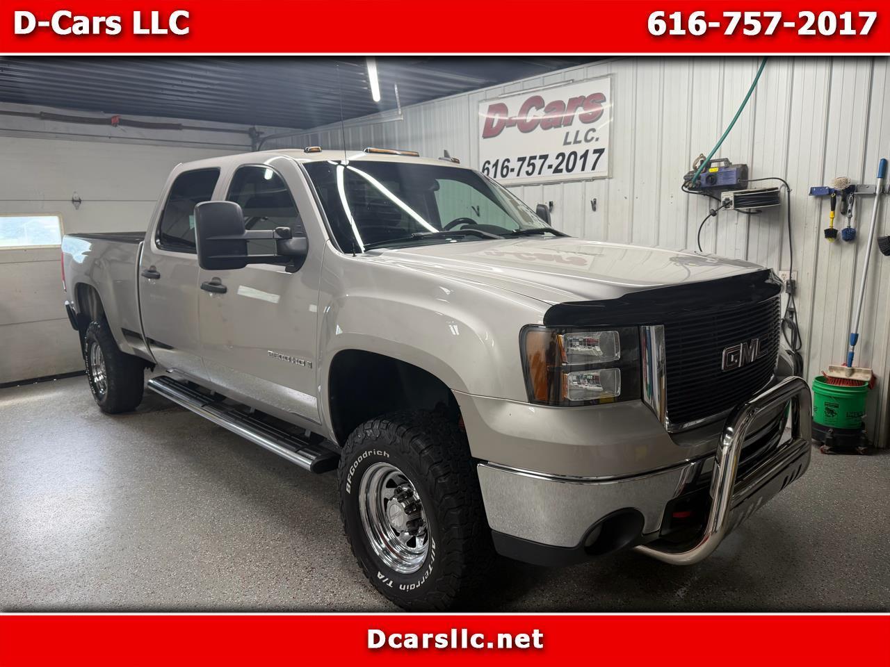 GMC Sierra 2500HD 4WD Crew Cab 153.7" SLE 2008