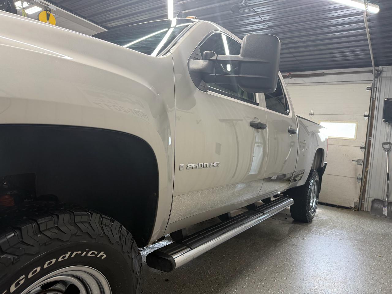 GMC Sierra 2500HD 4WD Crew Cab 153.7" SLE 2008