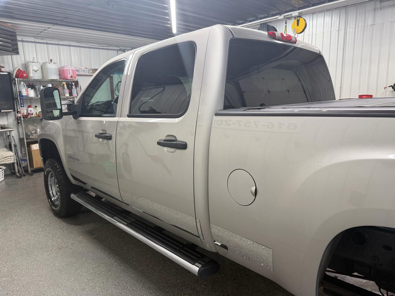 GMC Sierra 2500HD 4WD Crew Cab 153.7" SLE 2008