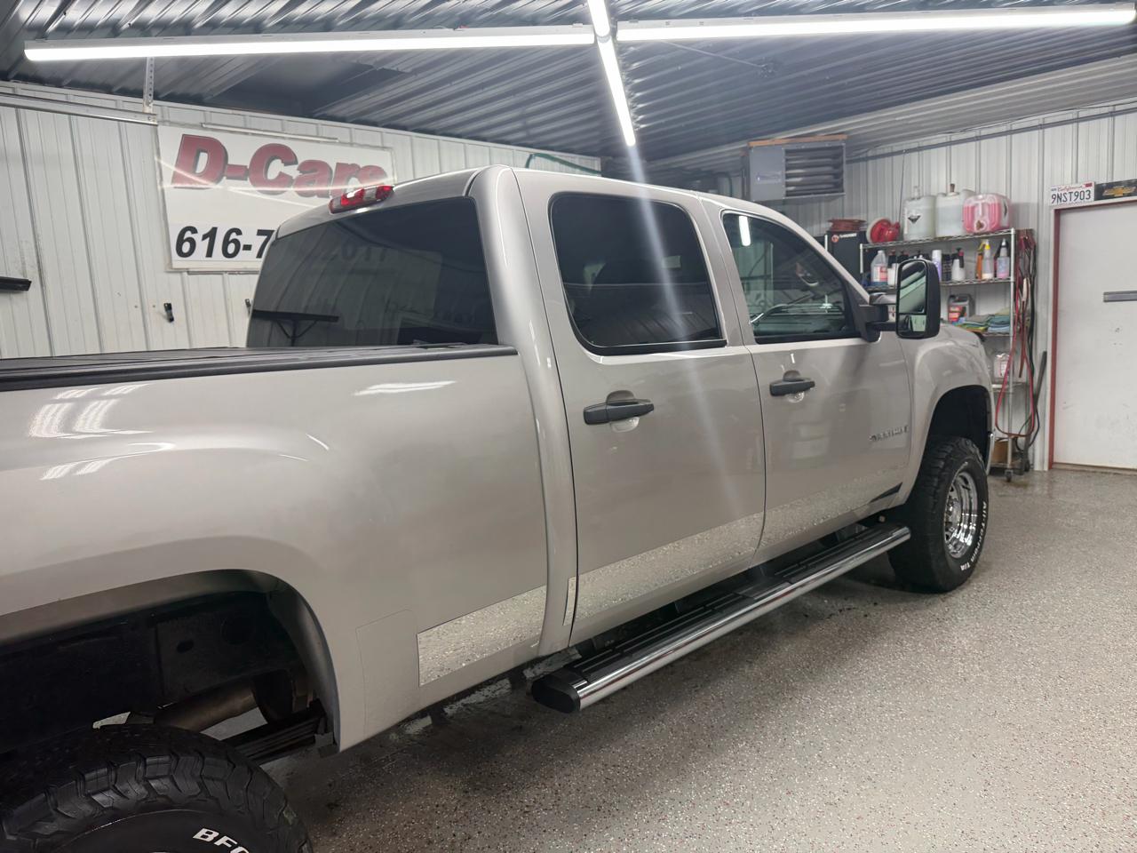 GMC Sierra 2500HD 4WD Crew Cab 153.7" SLE 2008