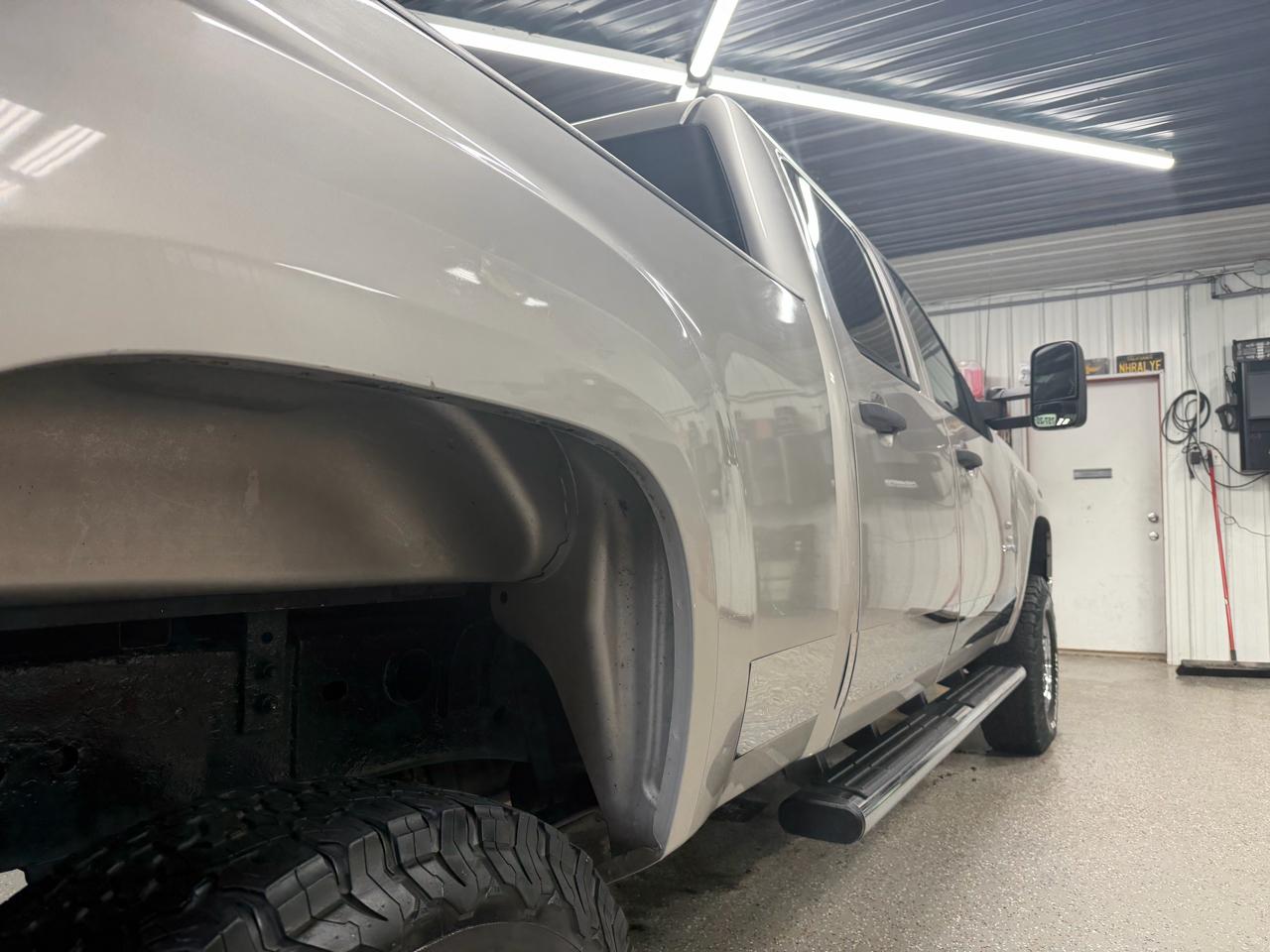 GMC Sierra 2500HD 4WD Crew Cab 153.7" SLE 2008