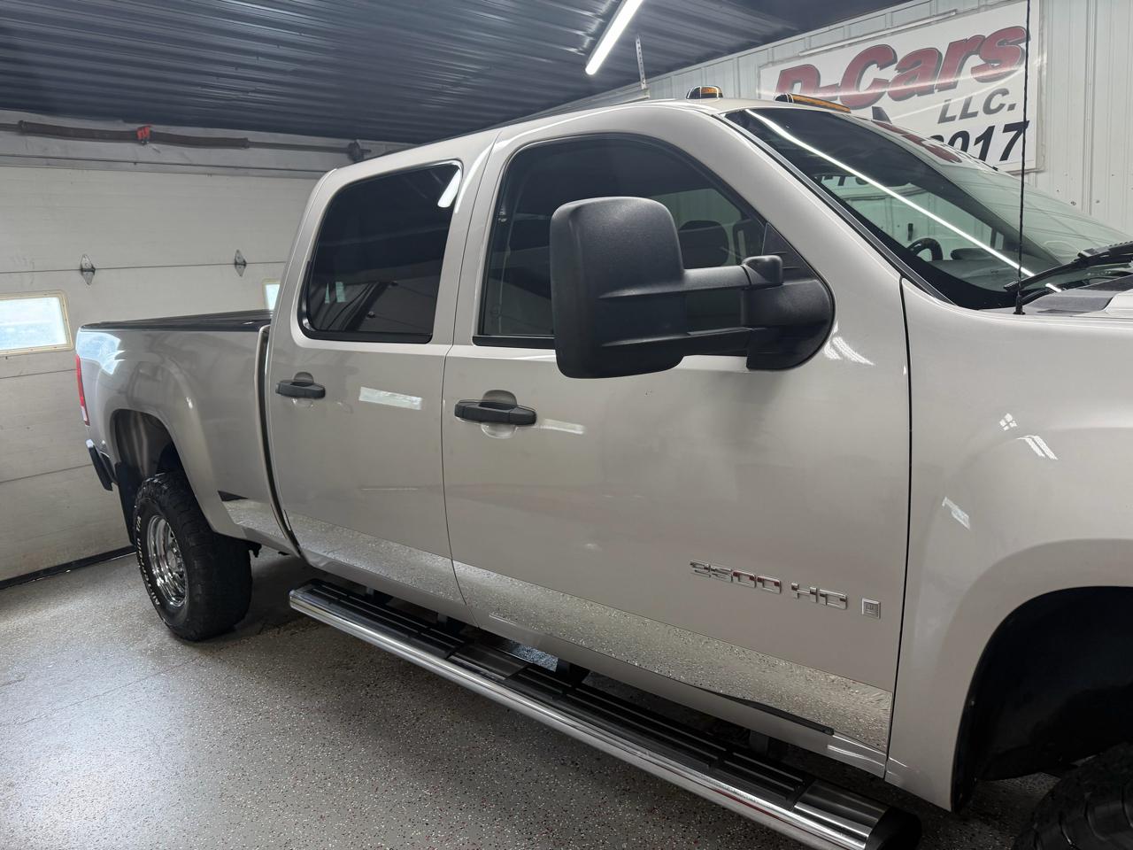 GMC Sierra 2500HD 4WD Crew Cab 153.7" SLE 2008