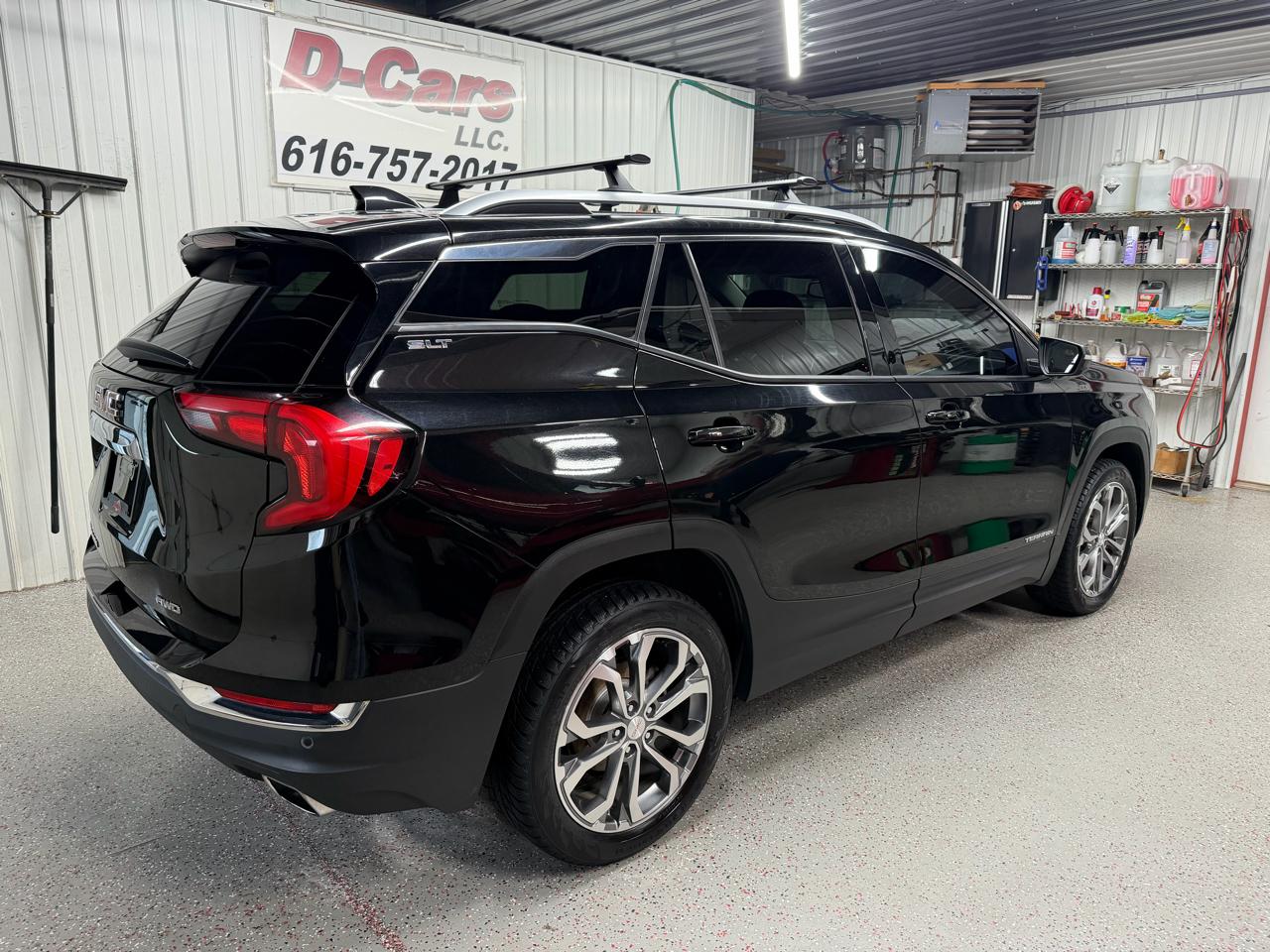 GMC Terrain SLT AWD 2018