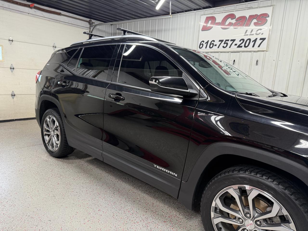 GMC Terrain SLT AWD 2018