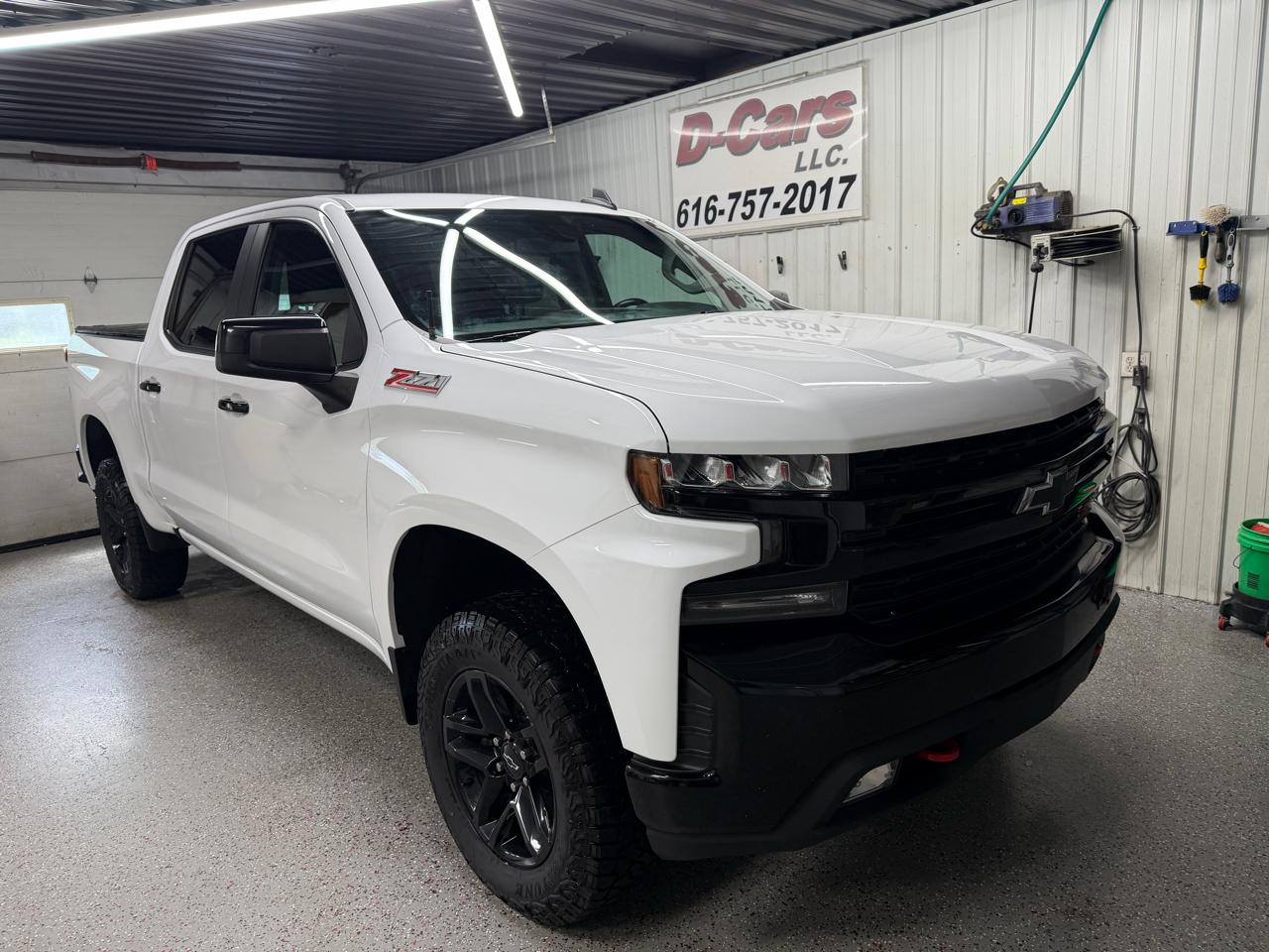 Chevrolet Silverado 1500 4WD Crew Cab 147" LT Trail Boss 2019